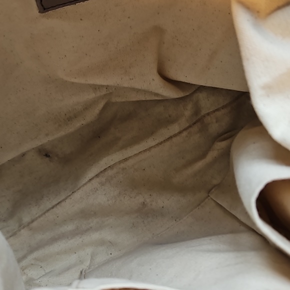 Anthropologie MARGOT Cream Leather Hobo - Picture 11 of 12